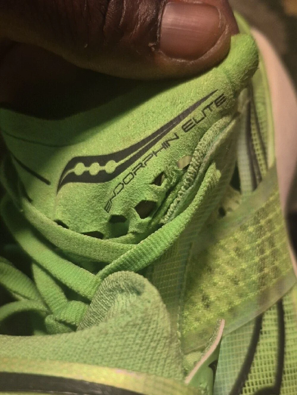 Saucony Light Green Women's Running Sneakers